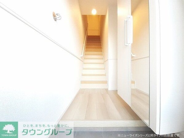 テラス ライズ ベリーの物件内観写真